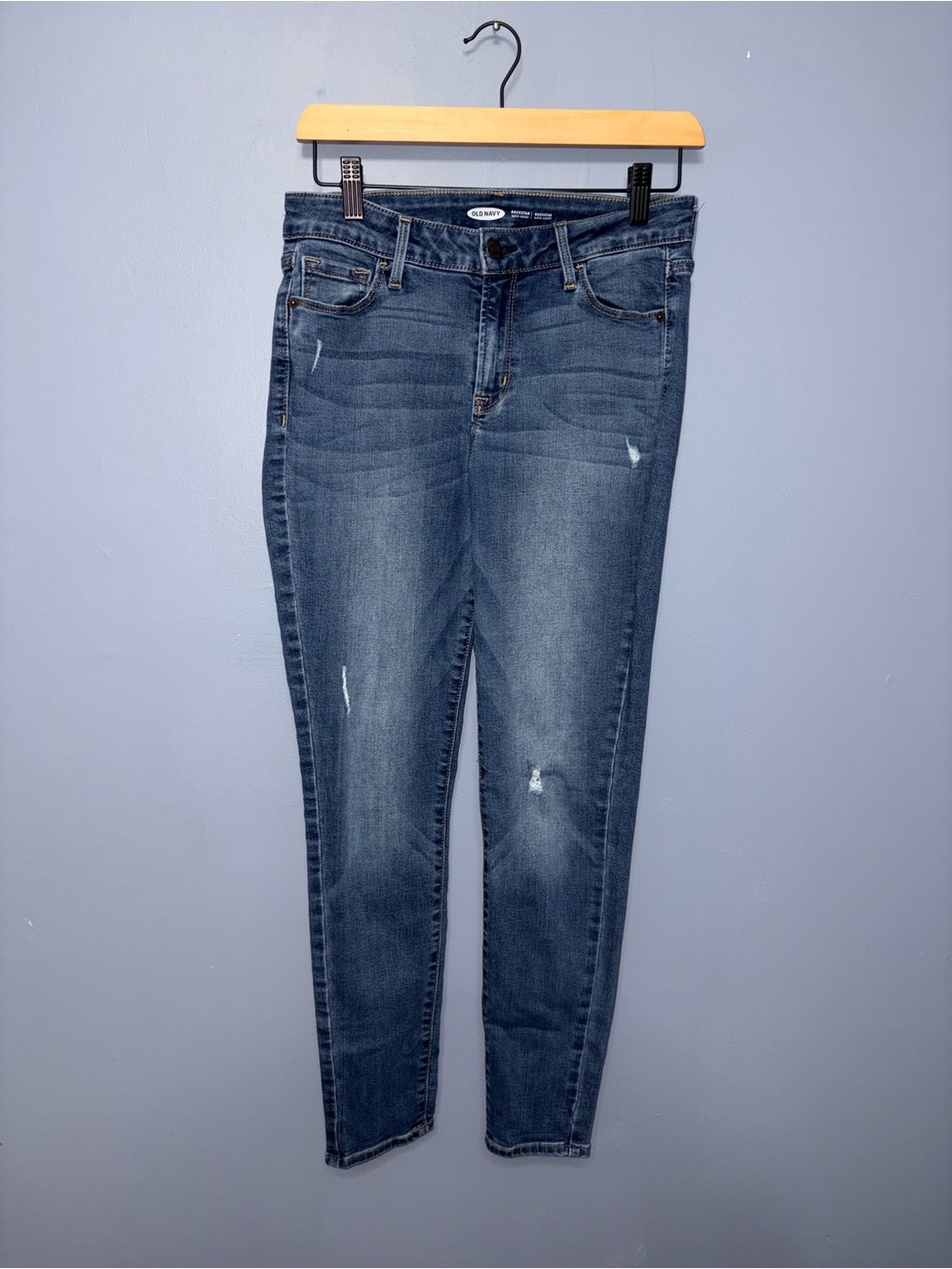 Old Navy • Distressed Jeans